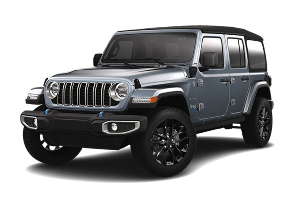 New 2024 Jeep Wrangler 4xe 4DOOR SAHARA For Sale near Union Grove & Milwaukee, WI
